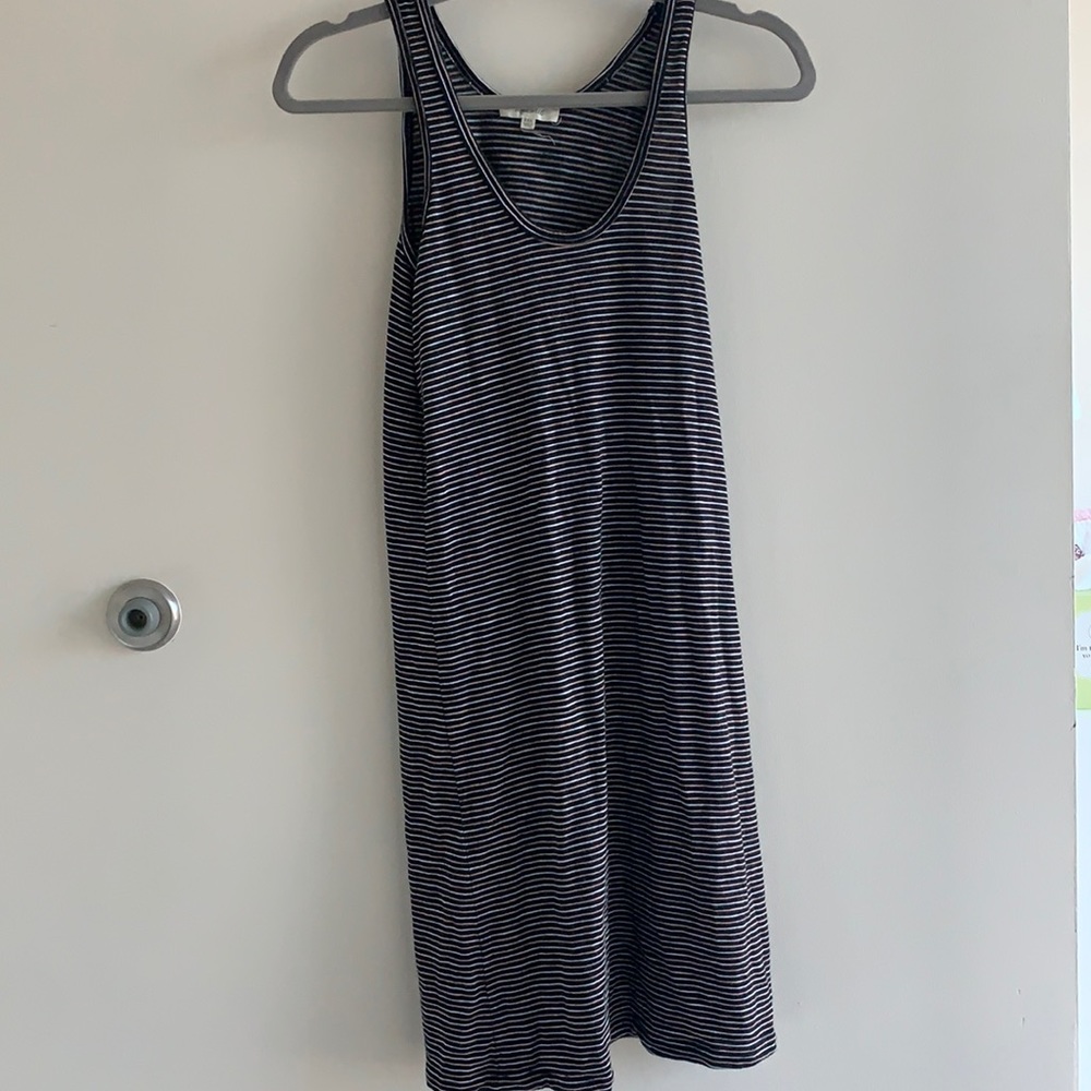 Madewell Striped Midi Dress